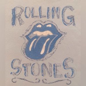 Retro Rolling Stones Shirt